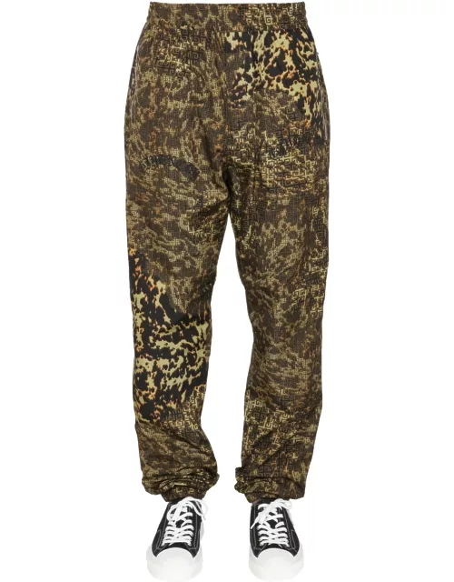 givenchy 4g print trouser