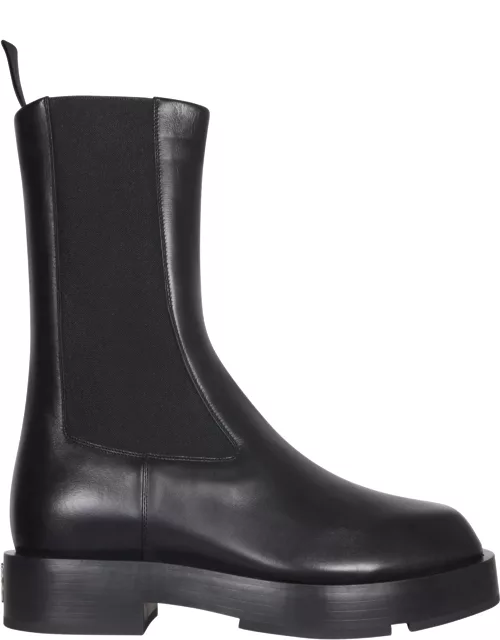 givenchy squared chelsea boot