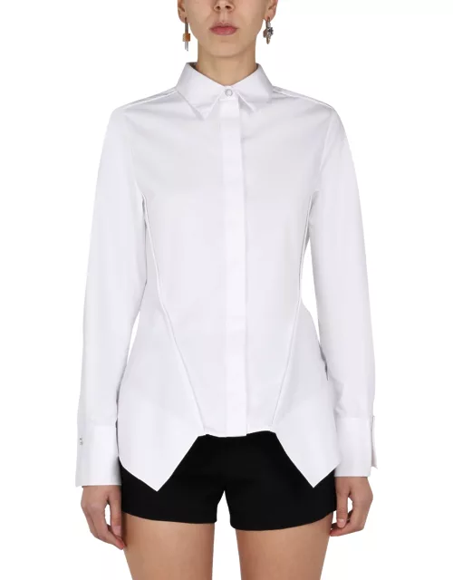 givenchy shirt with insert