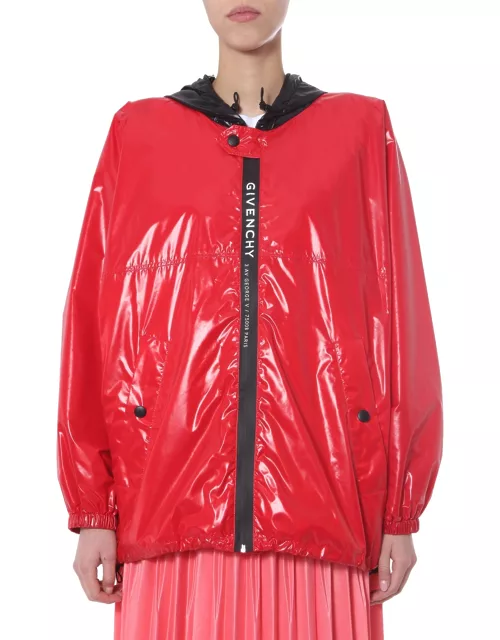 givenchy hooded wind jacket