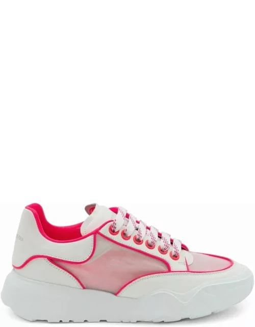 Pink chunky sole sneaker