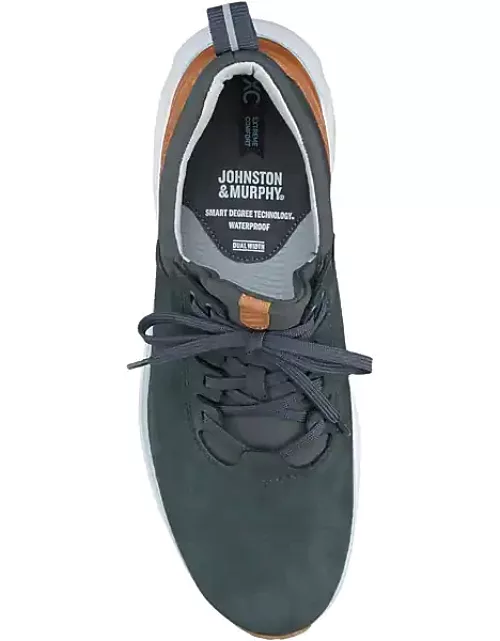 Johnston & Murphy Men's Luxe Hybrid Lace-Up Sneakers Navy