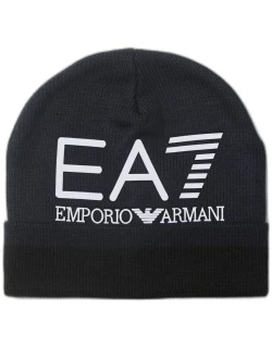 Hat EA7 Men colour Navy