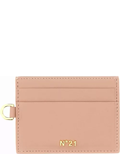 N.21 Card Holder With Logo