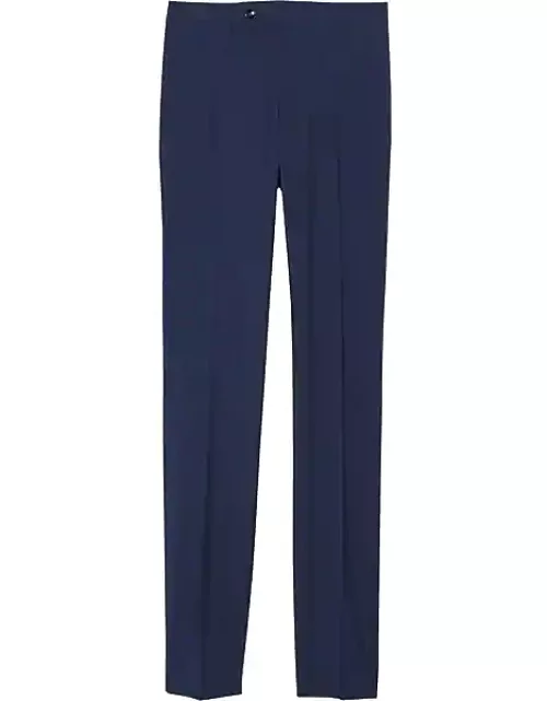 Calvin Klein Men's Suit Separates Pants Blue