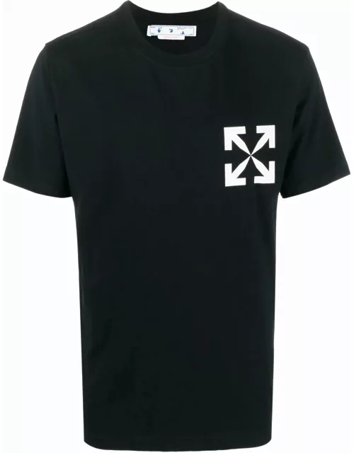 OFF-WHITE Arrow Slim T-Shirt Black
