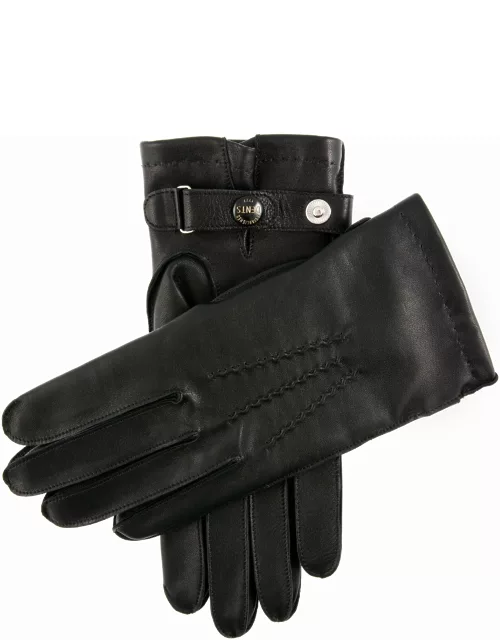 Dents Men'S Heritage Cashmere-Lined Leather Gloves In Black
