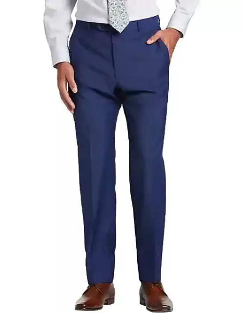 Joseph Abboud Modern Fit Men's Suit Separates Pants Blue