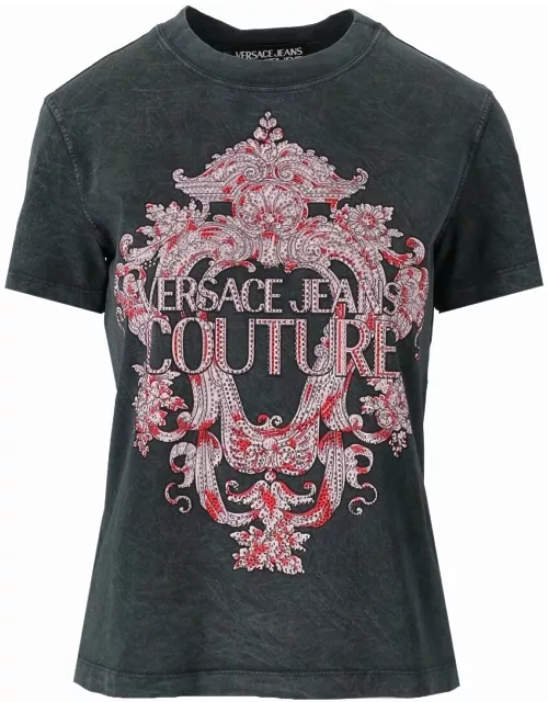 Versace Jeans Couture Graphic Print T-shirt