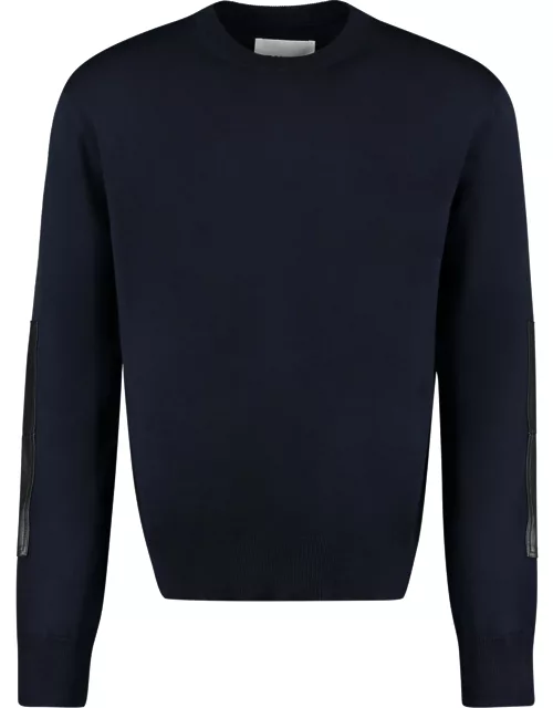 Jil Sander Crew-neck Wool Sweater