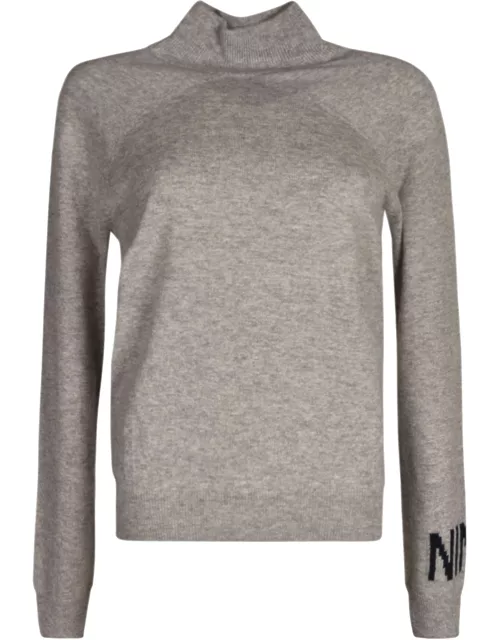 Nina Ricci Logo Sleeve Sweater