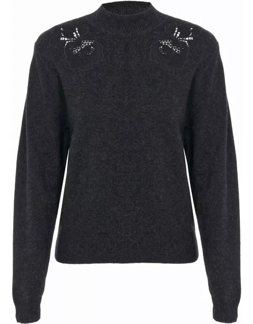 See by Chloé See Trough Detail Sweater