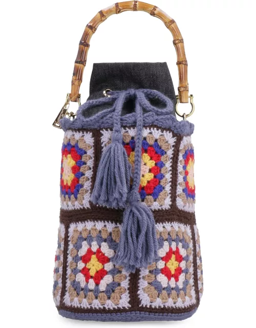LaMilanesa Crochet Bucket Bag