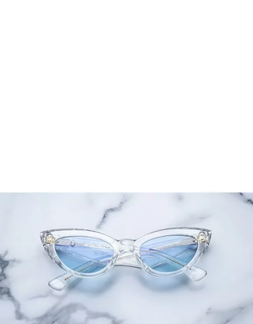 Jacques Marie Mage Heart - Clear Sunglasse