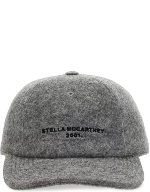 Stella McCartney Baseball Hat With Logo Embroidery