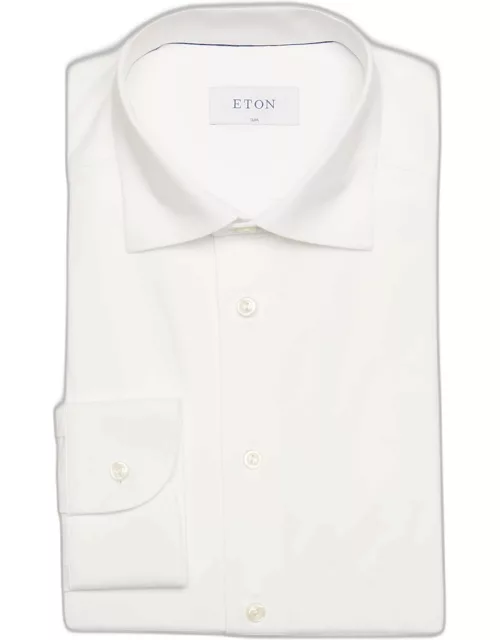 Men's Slim Fit 4-Way Stretch Dress Shirt