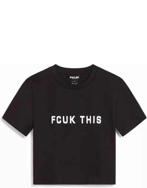 FCUK THIS Crop Top