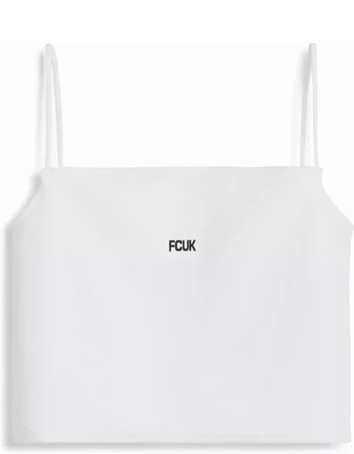 FCUK Strappy Crop Top