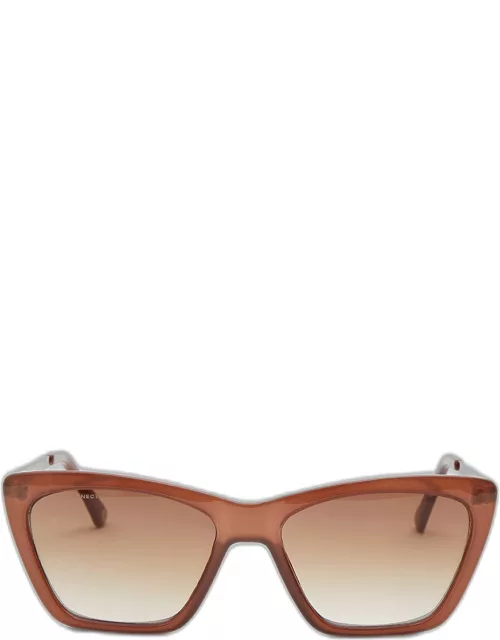 Angular Cateye Sunglasse