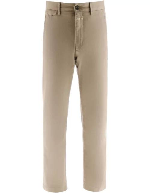 CLOSED ATELIER TAPERED COTTON PANT