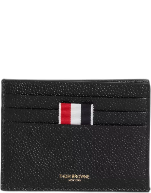 Men's Double-Sided Leather Card Holder
