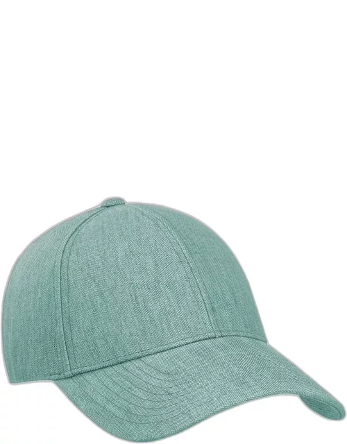 Men's Linen Baseball Hat