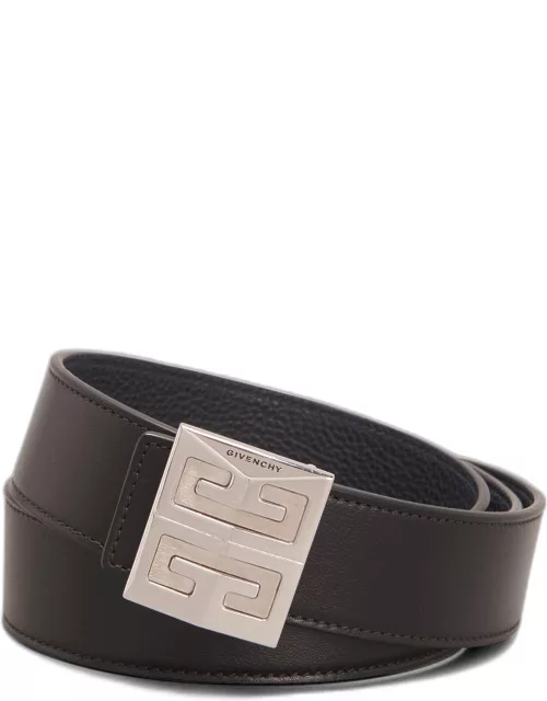 Men's 4G-Buckle Reversible Leather Belt