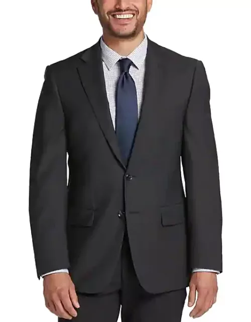 Calvin Klein Slim Fit Men's Suit Separates Jacket Charcoal Gray