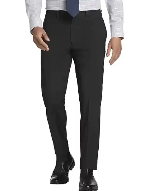 Calvin Klein Slim Fit Men's Suit Separates Pants Charcoal Gray