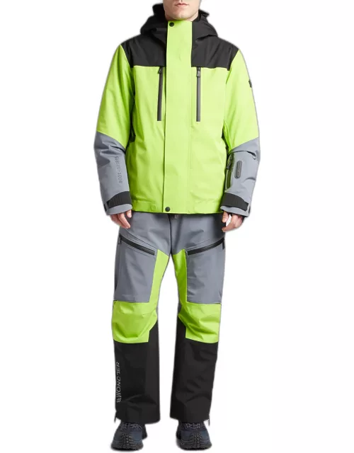 Men's Cerniat Colorblock Ski Jacket