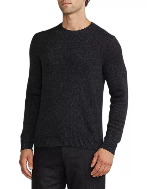 Men's Cashmere Crew Sweater
