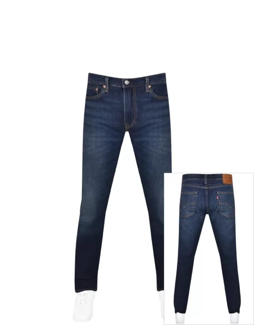 Levis 502 Tapered Jeans Mid Wash Blue