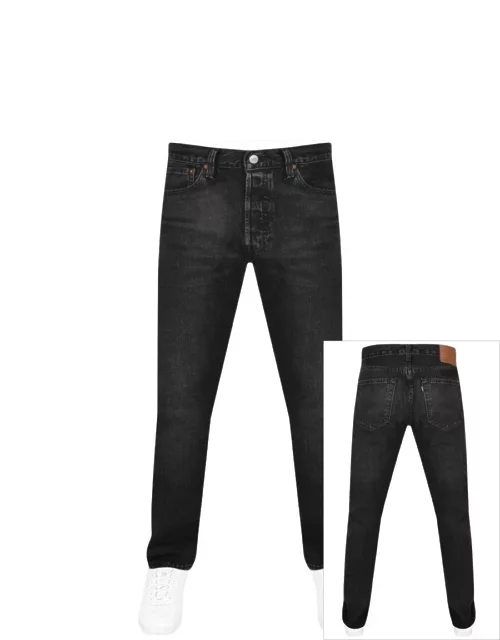 Levis 501 Original Fit Jeans Black