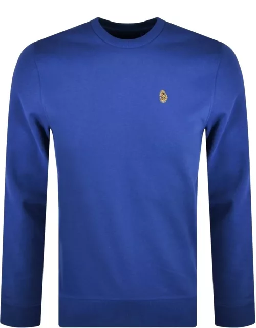 Luke 1977 London Sport Sweatshirt Blue