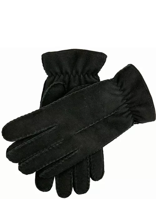 Dents Men'S Handsewn Lambskin Gloves In Black