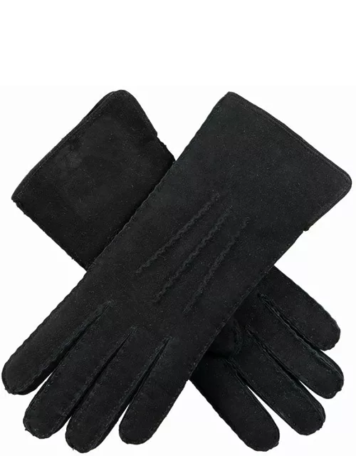 Dents Women'S Handsewn Lambskin Gloves In Black