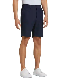 Awearness Kenneth Cole Men's Slim Fit Tech Shorts Navy