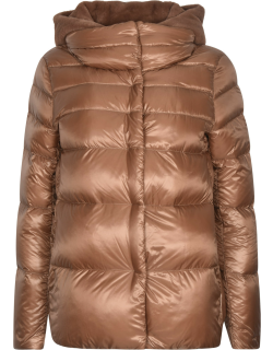 Herno Fur Hood Puffer Jacket