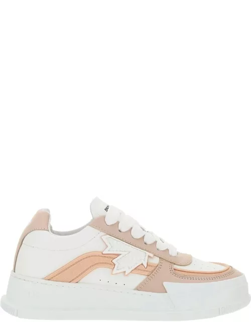Dsquared2 Leather Canadian Sneaker