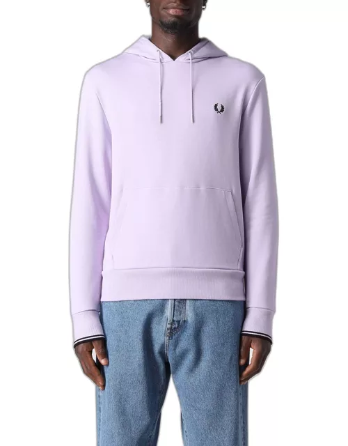 Sweatshirt FRED PERRY Men colour Pink