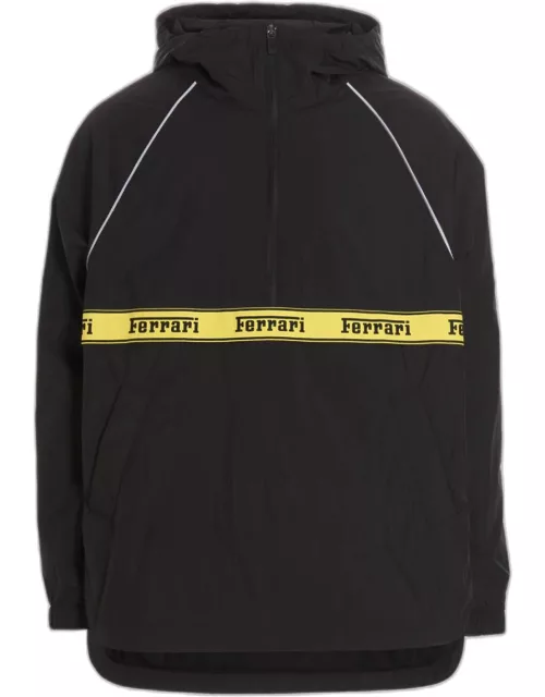 Ferrari Logo Band Jacket