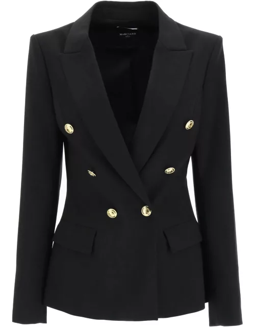 MARCIANO BY GUESS 'SHELLY DOUBLE-BREASTED BLAZER