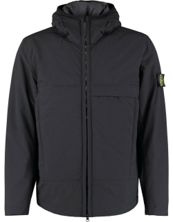 Stone Island Compass-patch Hooded Jacket