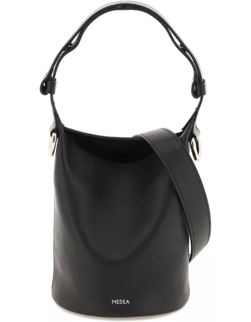 MEDEA SMALL 'SILS' LEATHER BAG