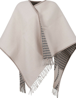 Golden Goose Double Face Fringed Poncho