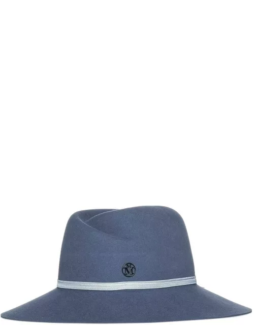 Maison Michel Logo Plaque Hat