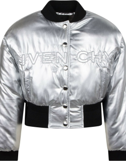 Givenchy Down Jacket With Embroidery