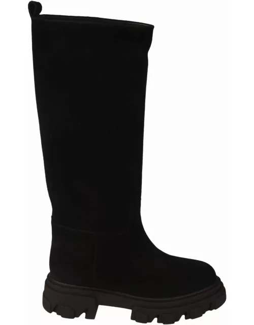 GIA BORGHINI Classic Fitted Over-the-knee Boot
