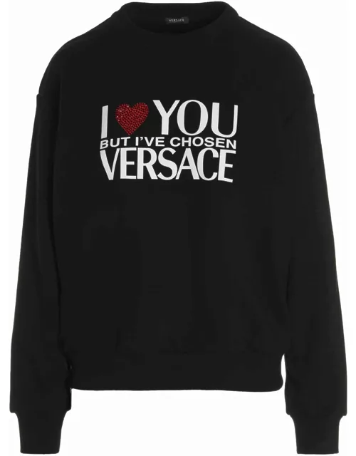 Versace i Love You Hoodie