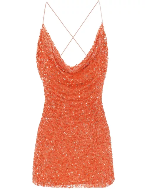 RETROFETE 'BILLIE' DRESS WITH BEADS AND SEQUIN